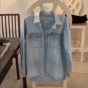 Madewell Jean Shirt